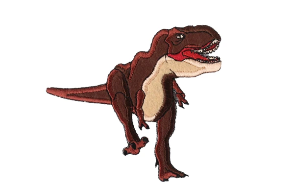 池田屋ランドセル専用 はがせる刺繍シール 恐竜