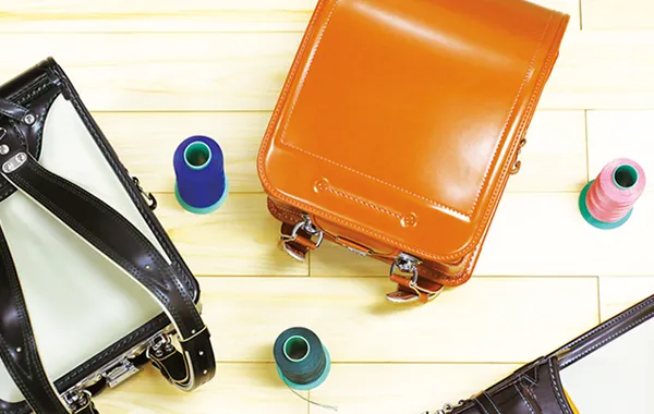 No.15 防水牛革オーダー カラーステッチ