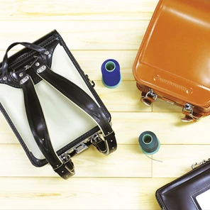 No.15 防水牛革オーダー カラーステッチ