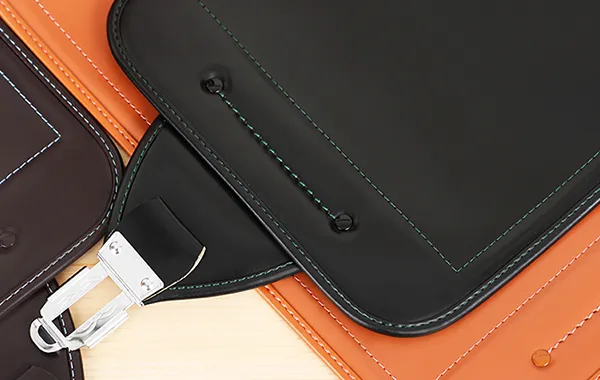 No.66 防水クラリーノオーダー カラーステッチ