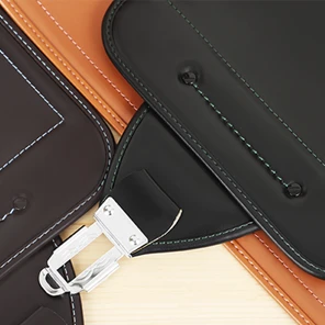 No.66 防水クラリーノオーダー カラーステッチ