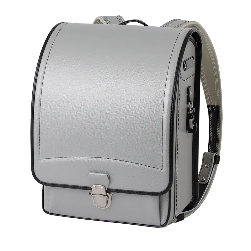 No.26 防水牛革ネオ シルバーカラーコンビ